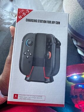 Charging Station for Joy-Con Controllers - Black